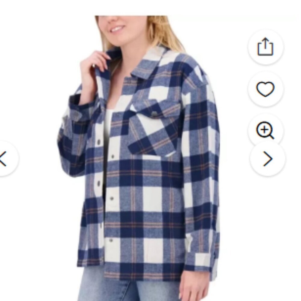 Women’s HFX Shirt Jacket Shacket size XXL - Picture 2 of 3